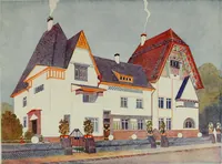 An illustration from Studio international (1893)