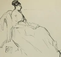 An illustration from Studio international (1893)