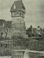 An illustration from Studio international (1893)