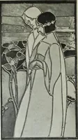 An illustration from Studio international (1893)