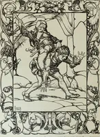 An illustration from Studio international (1893)