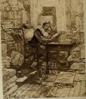 An illustration from Studio international (1893)