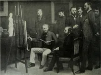 An illustration from Studio international (1893)