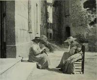 An illustration from Studio international (1893)