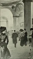 An illustration from Studio international (1893)