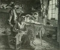 An illustration from Studio international (1893)