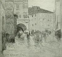 An illustration from Studio international (1893)