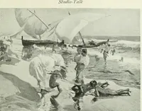 An illustration from Studio international (1893)