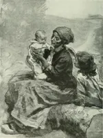 An illustration from Studio international (1893)