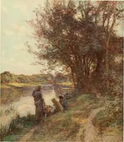 An illustration from Studio international (1893)