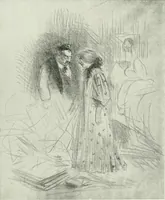An illustration from Studio international (1893)