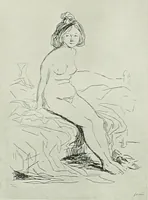 An illustration from Studio international (1893)