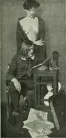 An illustration from Studio international (1893)