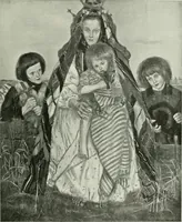 An illustration from Studio international (1893)