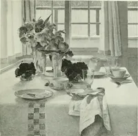 An illustration from Studio international (1893)