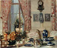 An illustration from Studio international (1893)