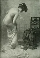 An illustration from Studio international (1893)