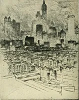 An illustration from Studio international (1893)