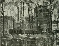 An illustration from Studio international (1893)