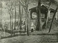 An illustration from Studio international (1893)