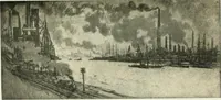 An illustration from Studio international (1893)