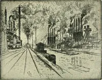 An illustration from Studio international (1893)