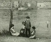 An illustration from Studio international (1893)