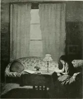An illustration from Studio international (1893)
