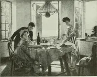 An illustration from Studio international (1893)