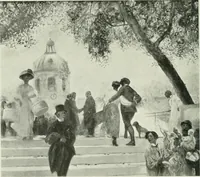 An illustration from Studio international (1893)