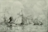 An illustration from Studio international (1893)