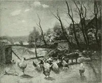 An illustration from Studio international (1893)