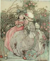 An illustration from Studio international (1893)