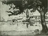 An illustration from Studio international (1893)