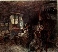 An illustration from Studio international (1893)