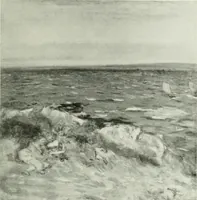 An illustration from Studio international (1893)