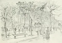 An illustration from Studio international (1893)