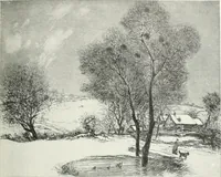 An illustration from Studio international (1893)