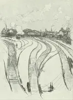 An illustration from Studio international (1893)