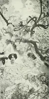 An illustration from Studio international (1893)