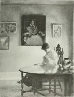 An illustration from Studio international (1893)