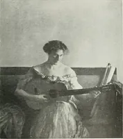 An illustration from Studio international (1893)