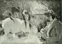 An illustration from Studio international (1893)