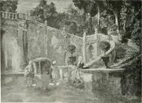 An illustration from Studio international (1893)