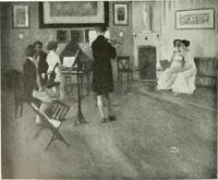 An illustration from Studio international (1893)