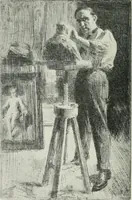 An illustration from Studio international (1893)