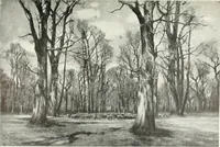 An illustration from Studio international (1893)