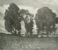 An illustration from Studio international (1893)