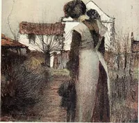 An illustration from Studio international (1893)