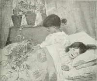 An illustration from Studio international (1893)